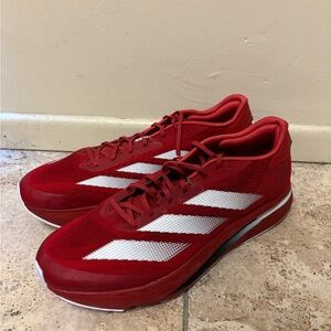 adidas Men's Adizero SL2 NC State Wolfpack Size 14 Running Shoes JQ0246